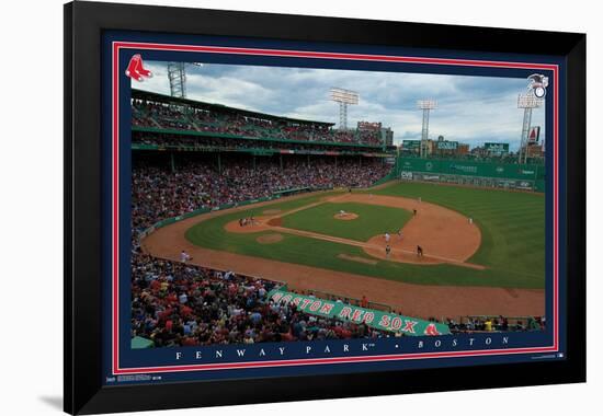 MLB Boston Red Sox - Fenway Park 15-Trends International-Framed Poster