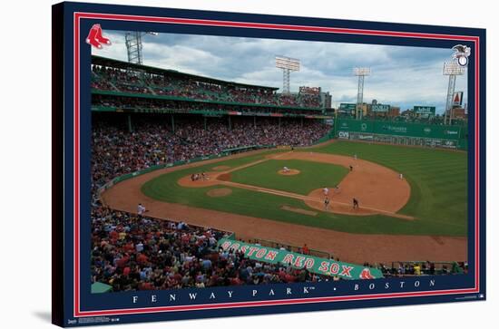 MLB Boston Red Sox - Fenway Park 15-Trends International-Stretched Canvas