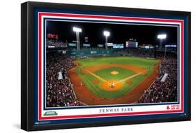 MLB Boston Red Sox - Fenway Park 22-Trends International-Framed Poster