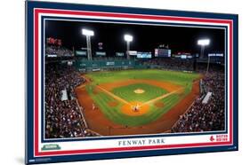 MLB Boston Red Sox - Fenway Park 22-Trends International-Mounted Poster