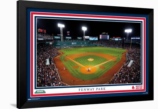 MLB Boston Red Sox - Fenway Park 22-Trends International-Framed Poster