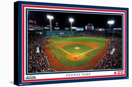 MLB Boston Red Sox - Fenway Park 22-Trends International-Stretched Canvas