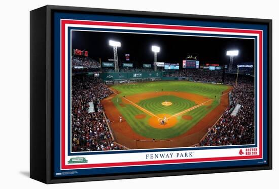 MLB Boston Red Sox - Fenway Park 22-Trends International-Framed Stretched Canvas