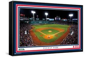 MLB Boston Red Sox - Fenway Park 22-Trends International-Framed Stretched Canvas