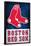 MLB Boston Red Sox - Logo 18-Trends International-Framed Poster