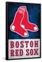MLB Boston Red Sox - Logo 18-Trends International-Framed Poster