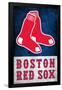 MLB Boston Red Sox - Logo 18-Trends International-Framed Poster