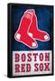 MLB Boston Red Sox - Logo 18-Trends International-Framed Poster