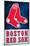 MLB Boston Red Sox - Logo 18-Trends International-Mounted Poster