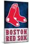 MLB Boston Red Sox - Logo 18-Trends International-Mounted Poster