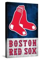 MLB Boston Red Sox - Logo 18-Trends International-Stretched Canvas