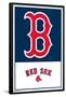 MLB Boston Red Sox - Logo 22-Trends International-Framed Poster