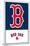 MLB Boston Red Sox - Logo 22-Trends International-Mounted Poster