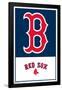 MLB Boston Red Sox - Logo 22-Trends International-Framed Poster