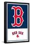 MLB Boston Red Sox - Logo 22-Trends International-Framed Poster