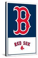 MLB Boston Red Sox - Logo 22-Trends International-Stretched Canvas
