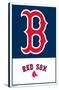MLB Boston Red Sox - Logo 22-Trends International-Stretched Canvas