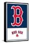 MLB Boston Red Sox - Logo 22-Trends International-Framed Stretched Canvas