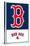 MLB Boston Red Sox - Logo 22-Trends International-Stretched Canvas