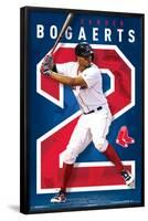 MLB: Boston Red Sox- Xander Bogaerts-null-Framed Poster