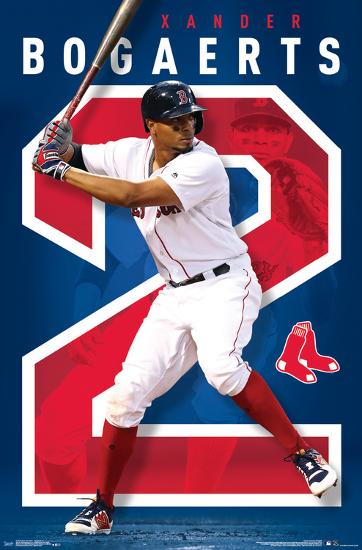 MLB: Boston Red Sox- Xander Bogaerts-null-Lamina Framed Poster