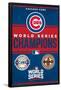 MLB Chicago Cubs - Champions 23-Trends International-Framed Poster