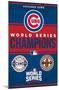 MLB Chicago Cubs - Champions 23-Trends International-Mounted Poster