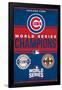 MLB Chicago Cubs - Champions 23-Trends International-Framed Poster