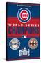 MLB Chicago Cubs - Champions 23-Trends International-Stretched Canvas