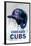 MLB Chicago Cubs - Drip Helmet 20-Trends International-Framed Poster