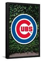 MLB Chicago Cubs - Logo 16-Trends International-Framed Poster