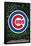 MLB Chicago Cubs - Logo 16-Trends International-Framed Poster