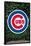 MLB Chicago Cubs - Logo 16-Trends International-Framed Poster