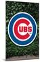 MLB Chicago Cubs - Logo 16-Trends International-Mounted Poster