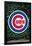 MLB Chicago Cubs - Logo 16-Trends International-Framed Poster