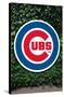 MLB Chicago Cubs - Logo 16-Trends International-Stretched Canvas