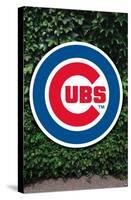 MLB Chicago Cubs - Logo 16-Trends International-Stretched Canvas