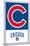 MLB Chicago Cubs - Logo 22-Trends International-Mounted Poster