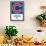 MLB Chicago Cubs - Logo 22-Trends International-Framed Poster displayed on a wall