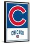 MLB Chicago Cubs - Logo 22-Trends International-Framed Poster