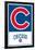 MLB Chicago Cubs - Logo 22-Trends International-Framed Poster