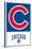MLB Chicago Cubs - Logo 22-Trends International-Stretched Canvas