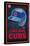 MLB Chicago Cubs - Neon Helmet 23-Trends International-Stretched Canvas