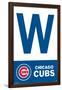 MLB Chicago Cubs - W 16-Trends International-Framed Poster
