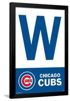 MLB Chicago Cubs - W 16-Trends International-Framed Poster