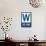 MLB Chicago Cubs - W 16-Trends International-Framed Poster displayed on a wall