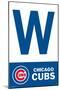MLB Chicago Cubs - W 16-Trends International-Mounted Poster