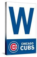 MLB Chicago Cubs - W 16-Trends International-Stretched Canvas