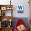 MLB Chicago Cubs - W 16-Trends International-Stretched Canvas displayed on a wall