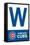 MLB Chicago Cubs - W 16-Trends International-Framed Stretched Canvas